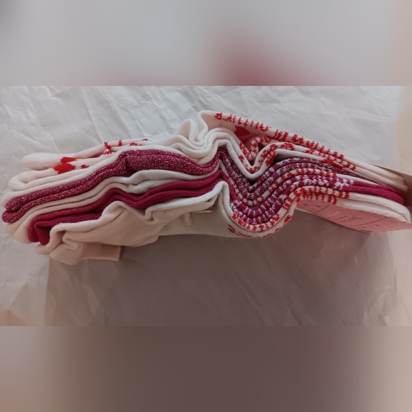 Juicy Couture - Shortie Crew Socks (New) - Picture 5 of 7